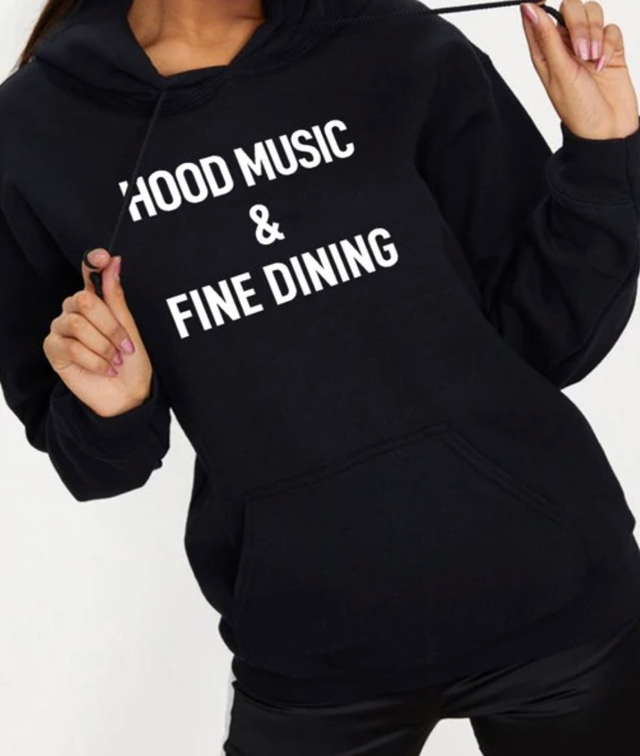 Hood Music Hoodie