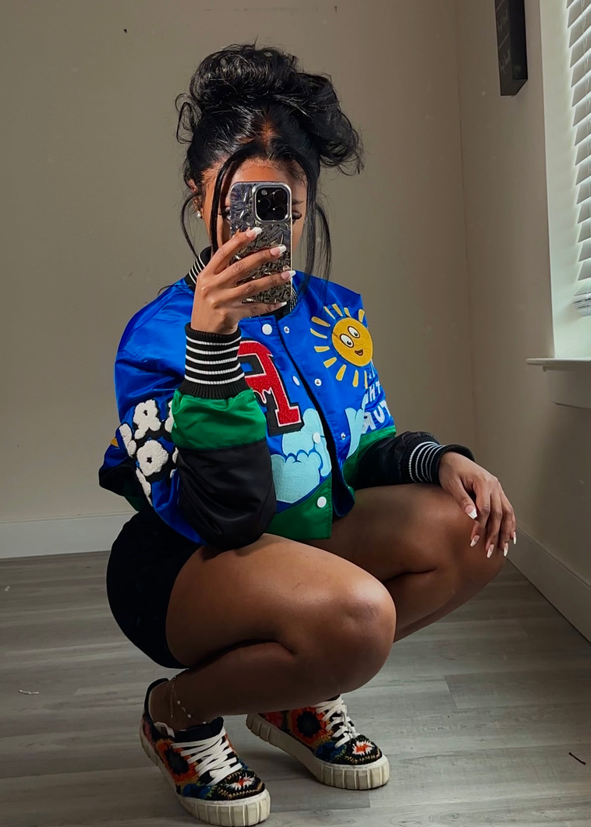 Retro Varsity Jacket