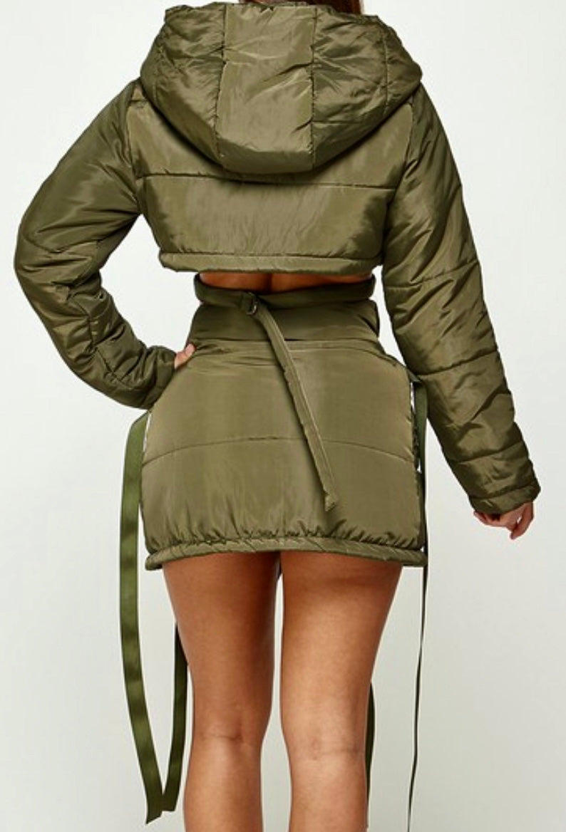 Seeing Green Two Piece Set