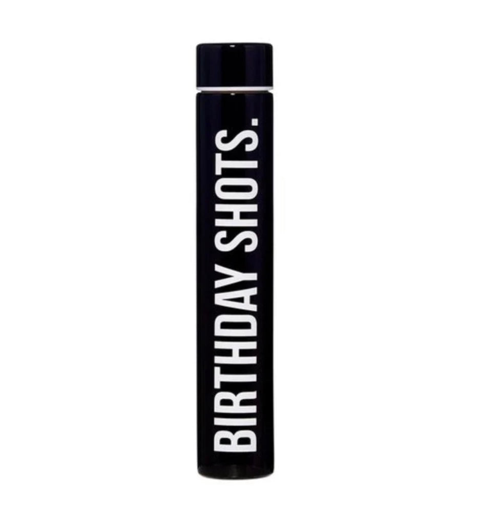 Birthday Shots Flask