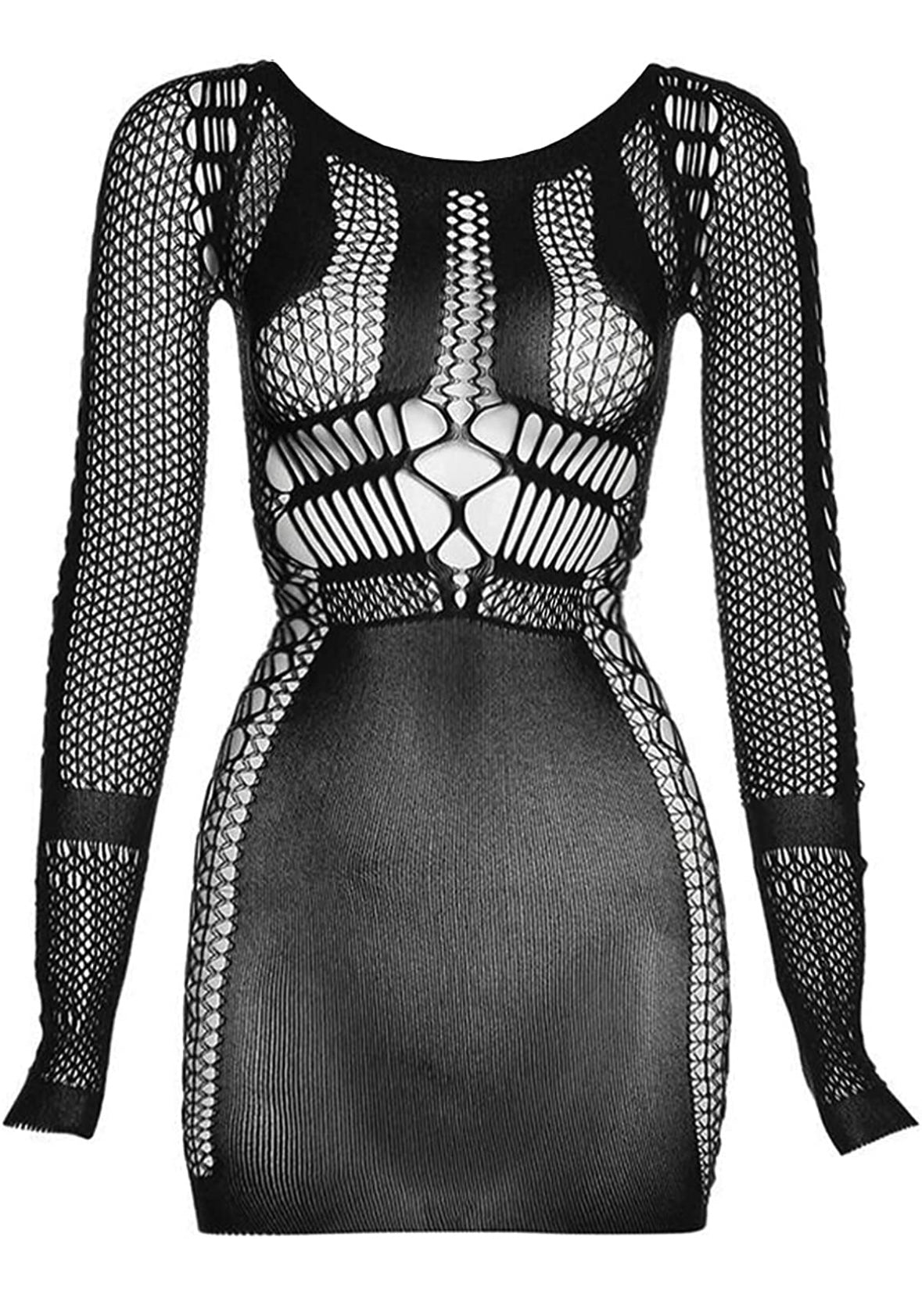 Dior Fishnet Long Sleeve