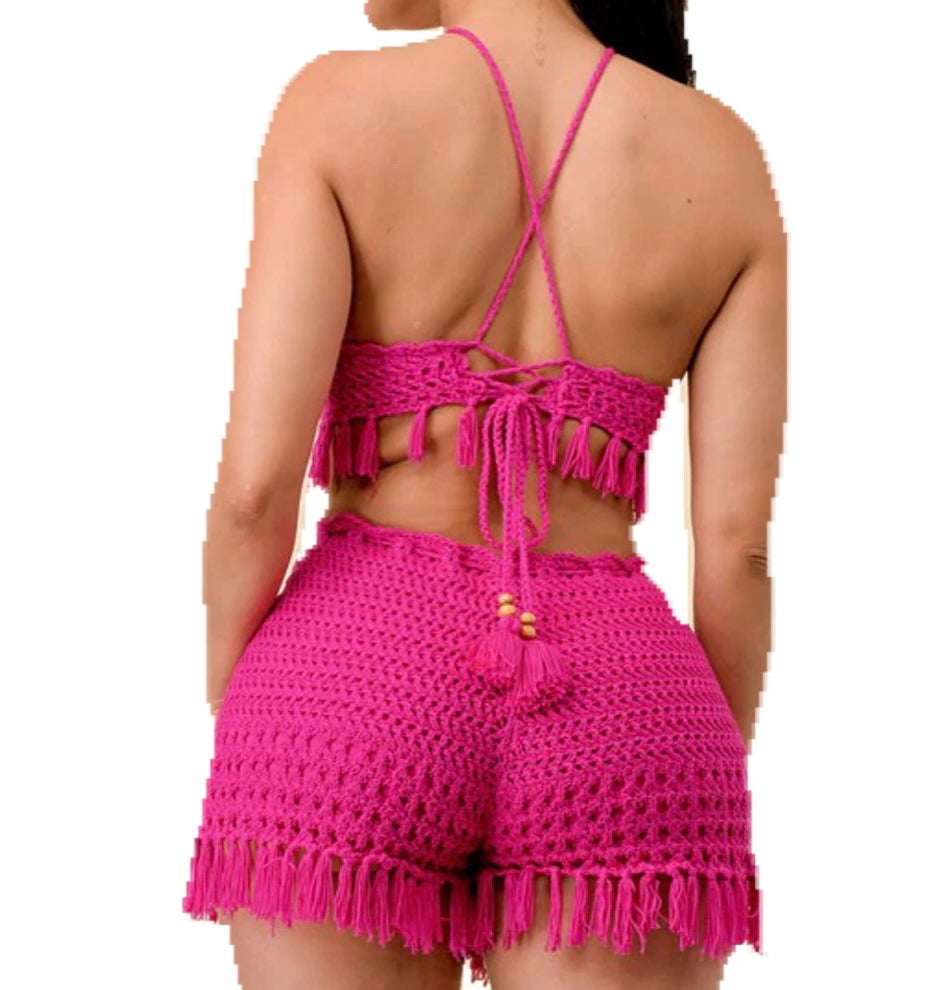 Pink Kiss Two Piece Set