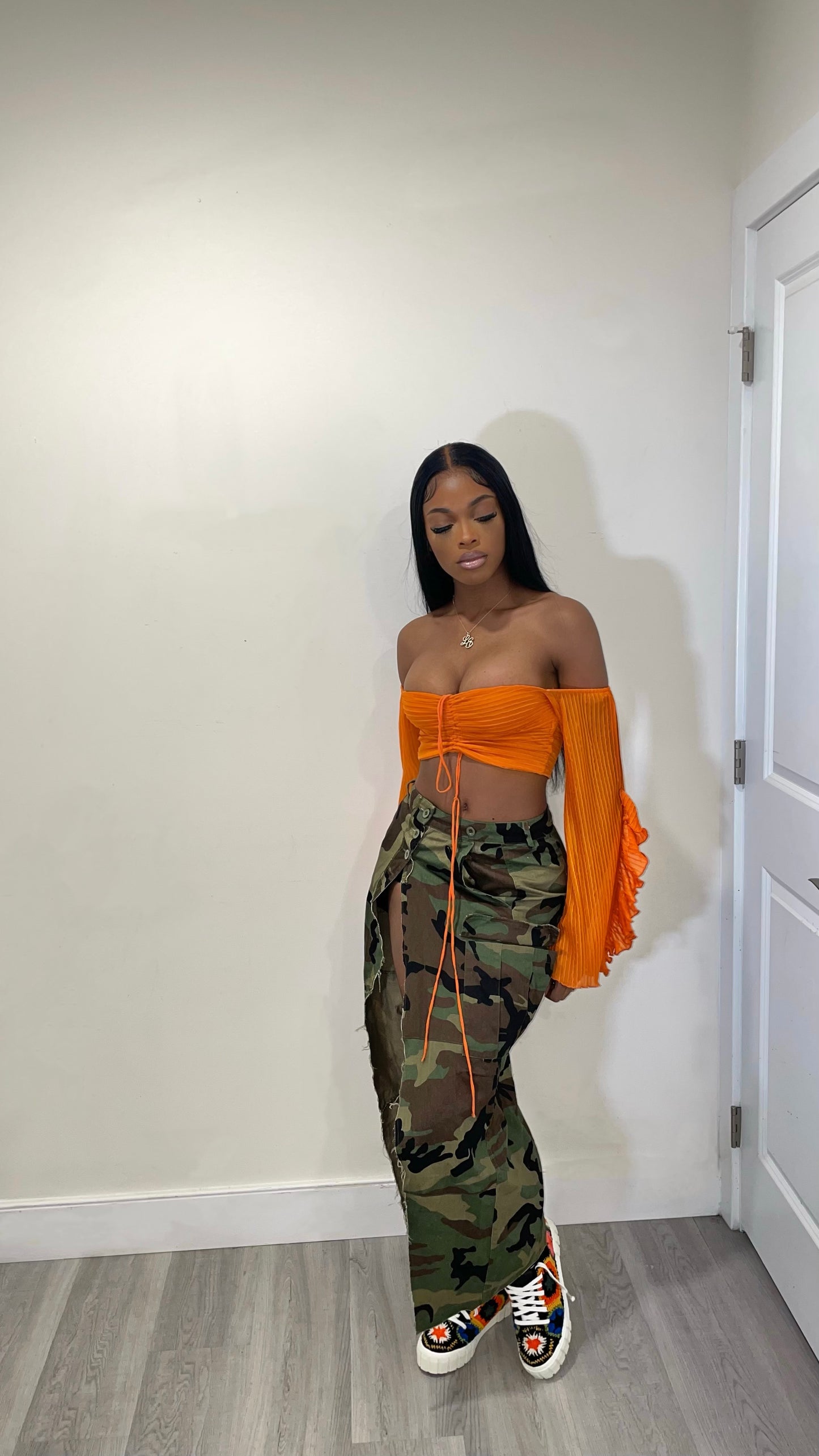 The Army Barbie Skirt