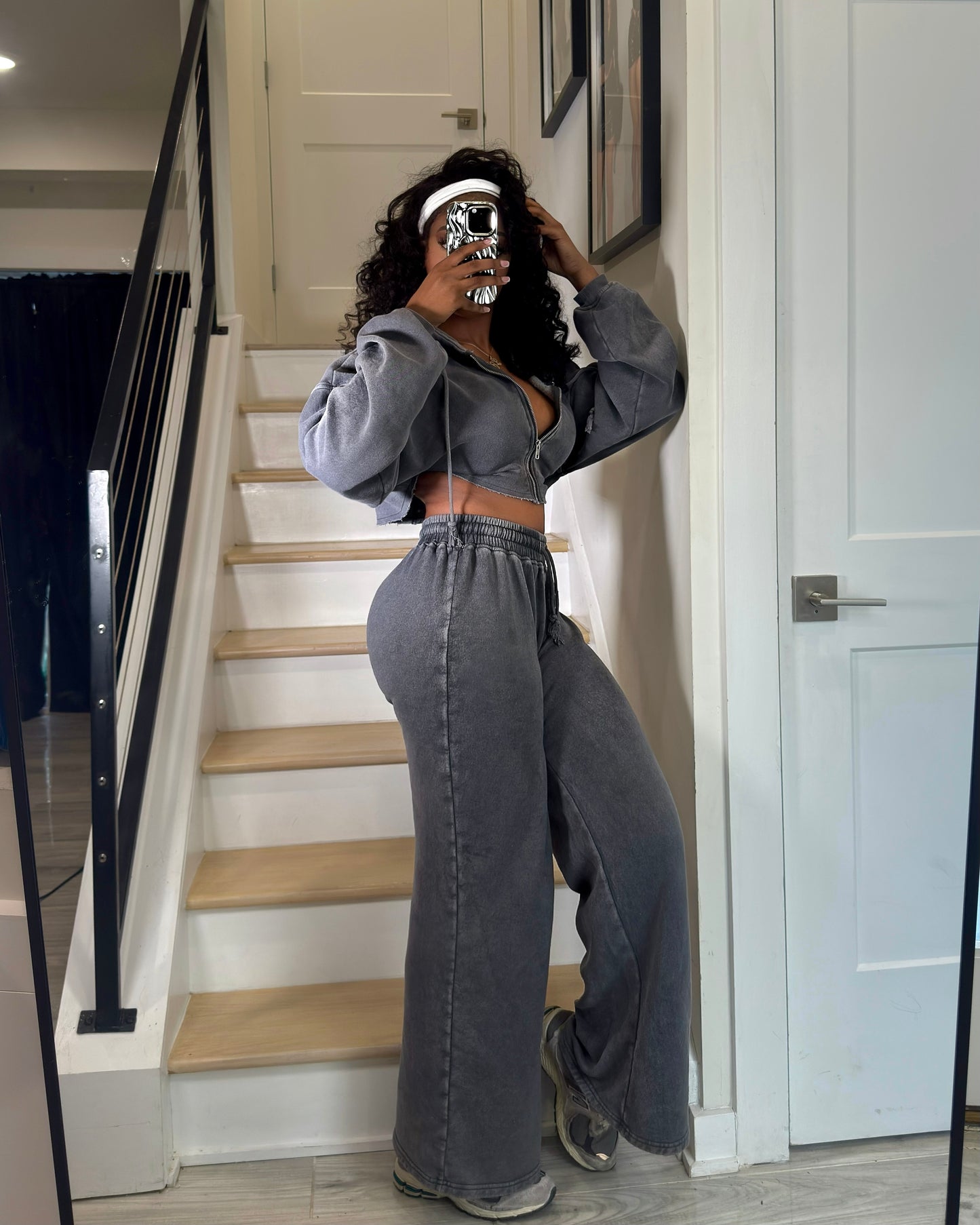 No Plans Hoodie Set