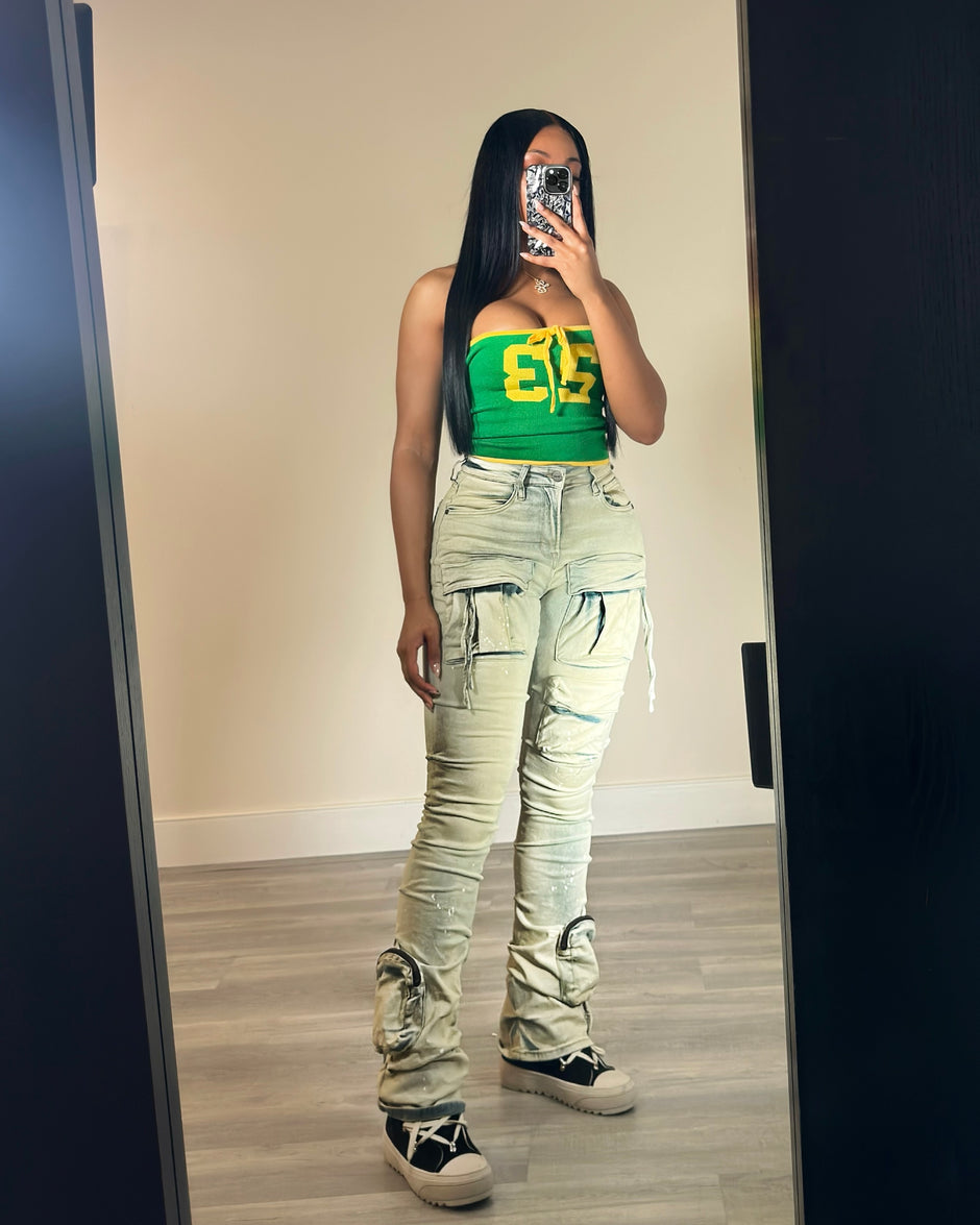 Laced Harvey Denim