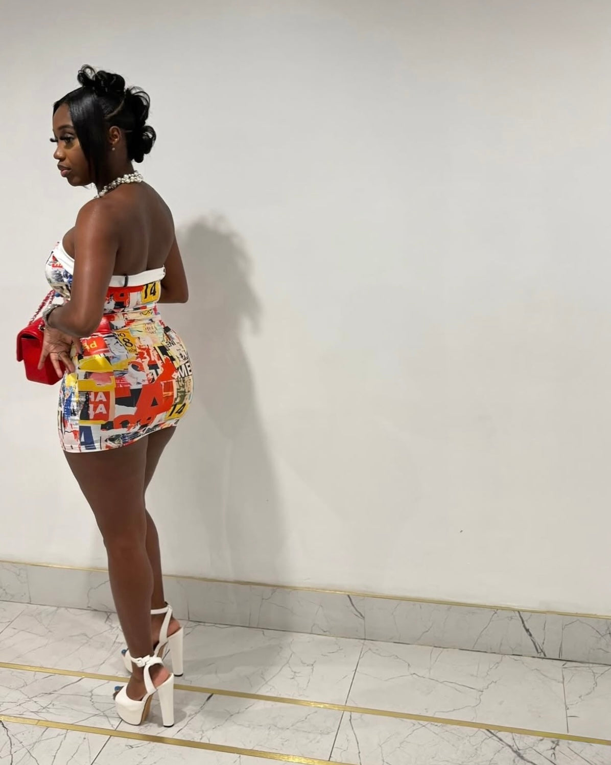 News Flash Dress