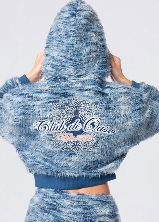 Monster Mohair Hoodie