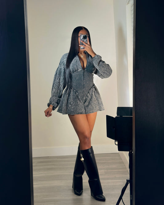 Get Faded Romper