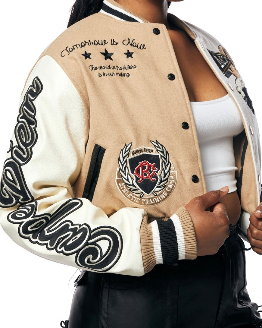 Fearless Varsity Jacket