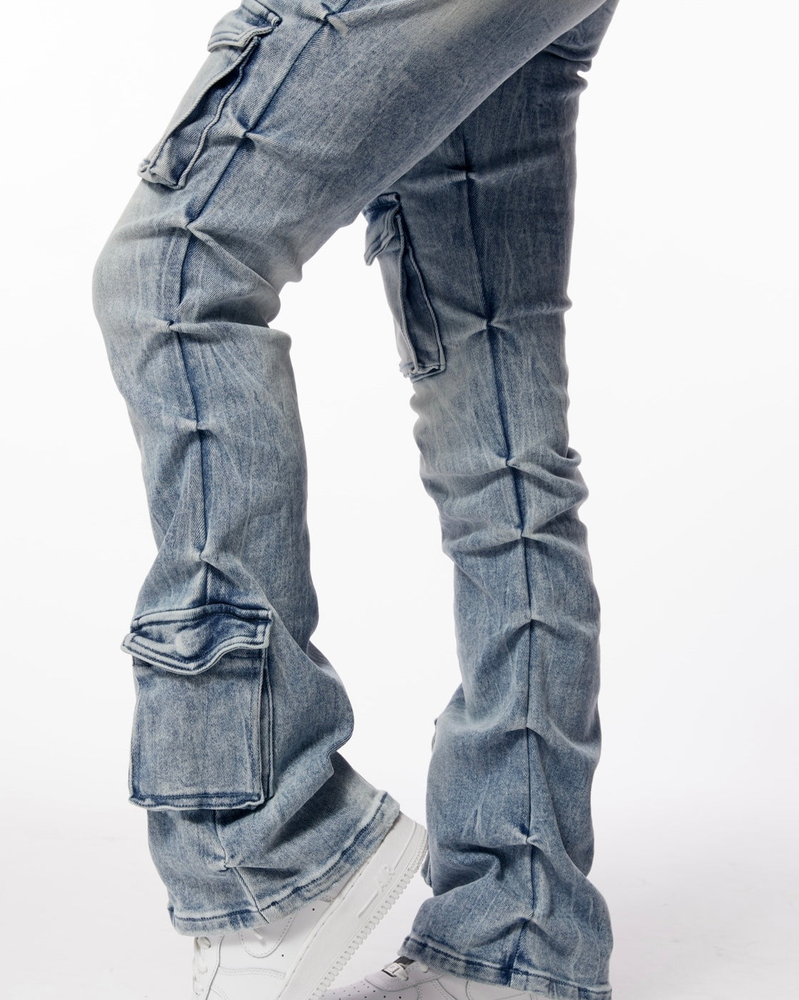 Stacked Up Denim Pants