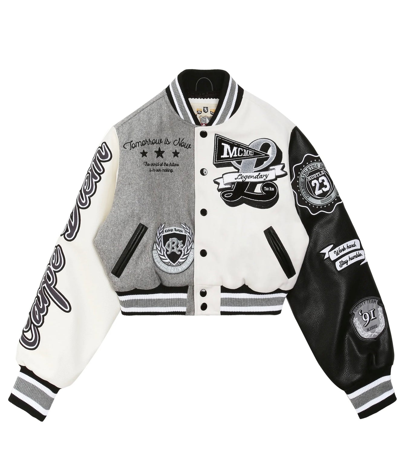 Fearless Varsity Jacket – Le Harvey