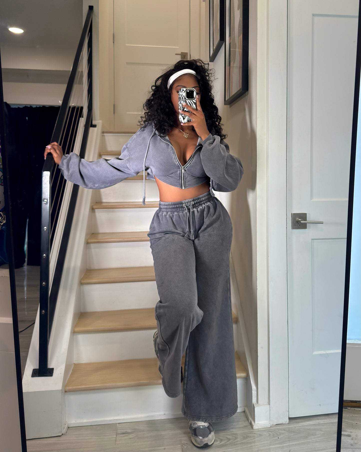 No Plans Hoodie Set