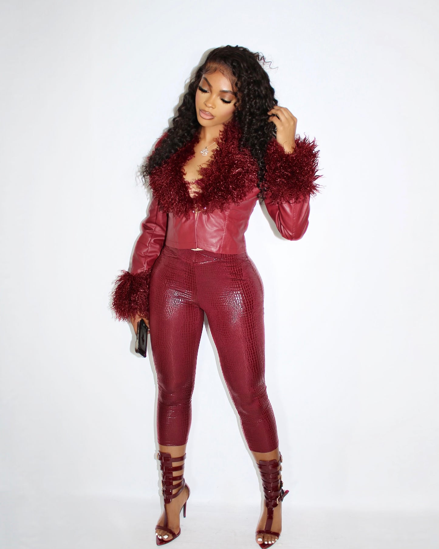 Call Me Jacket Set
