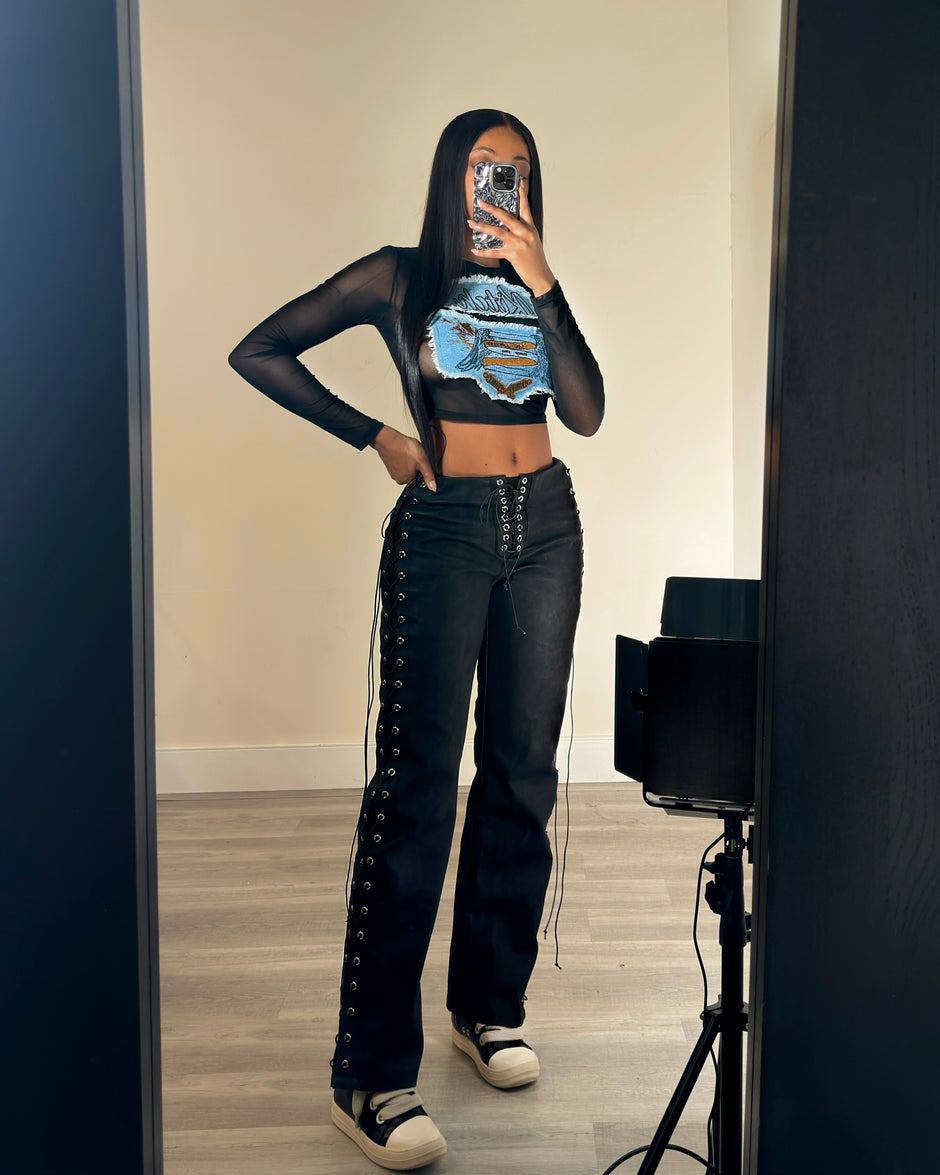 Laced Harvey Denim main image 1