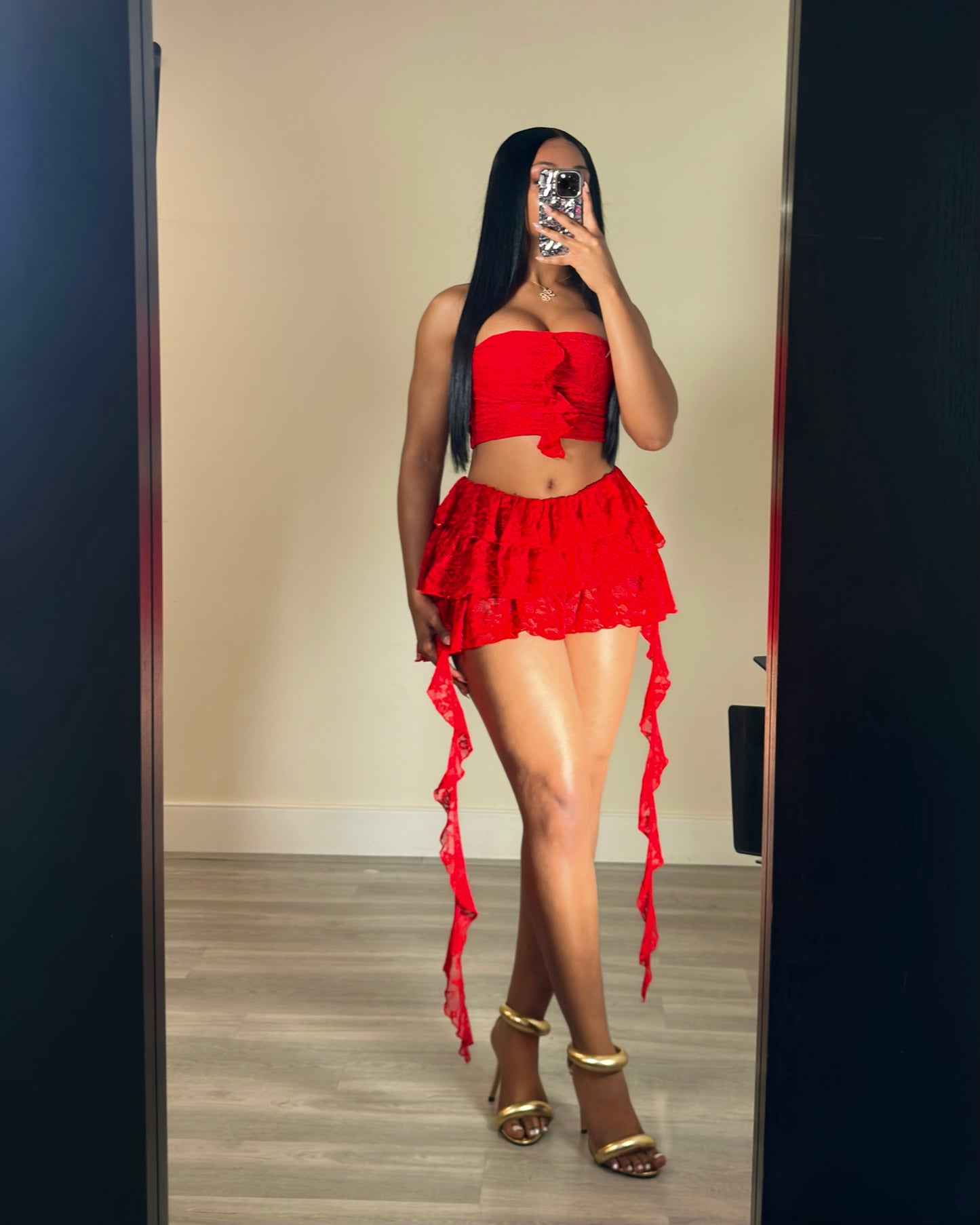 Spicy Mami Skirt Set