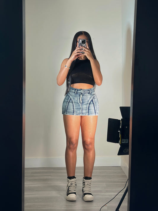 Hottie Mini Skirt