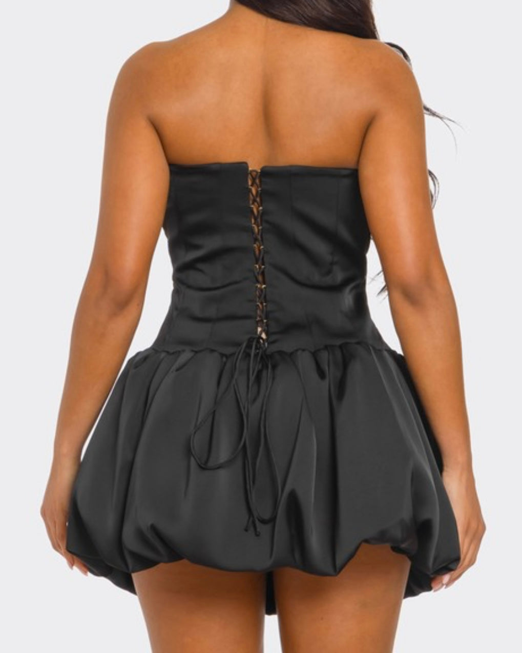 Pre-Order Bubble Pop Corset Mini Dress