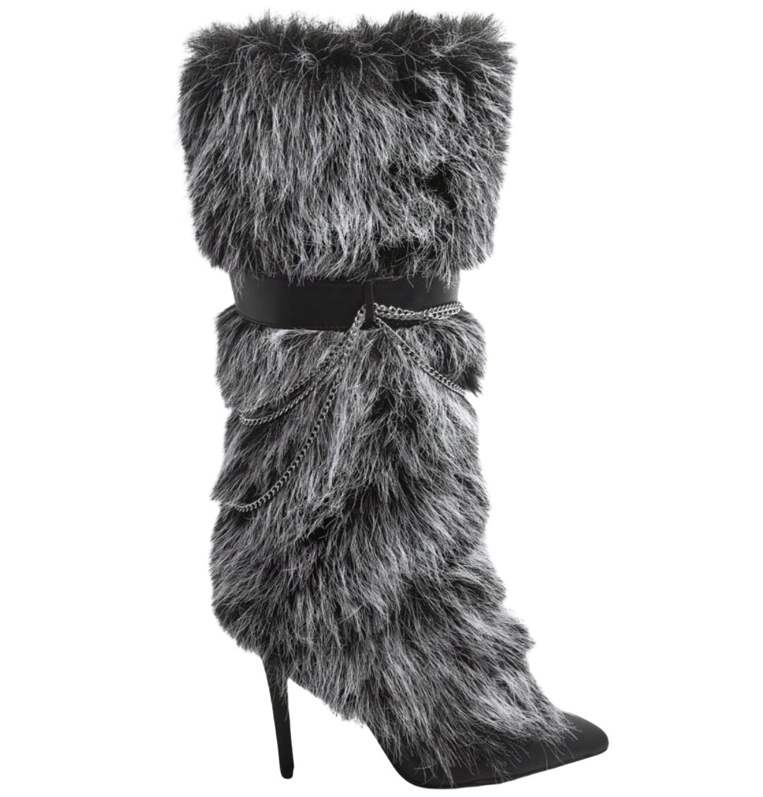 All Fur, No Chill Boots
