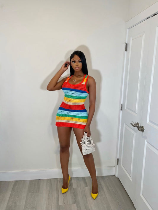 Feelin Beachy Knit Mini