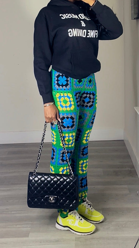 Franken Knit Pants