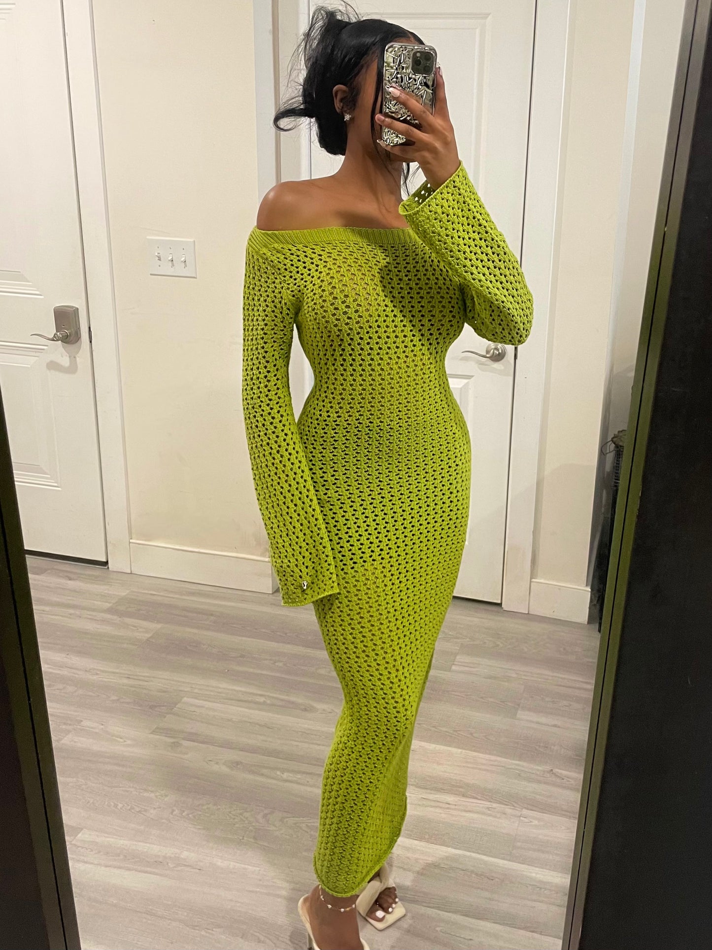 Matcha Latte Dress