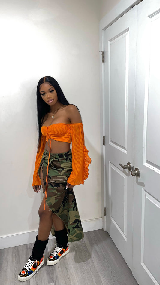The Army Barbie Skirt