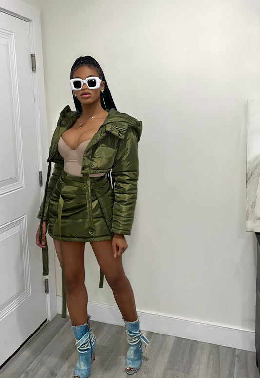 Seeing Green Two Piece Set