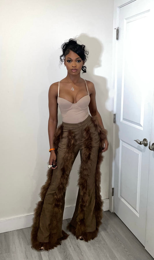 Clawdeen Fur Pants