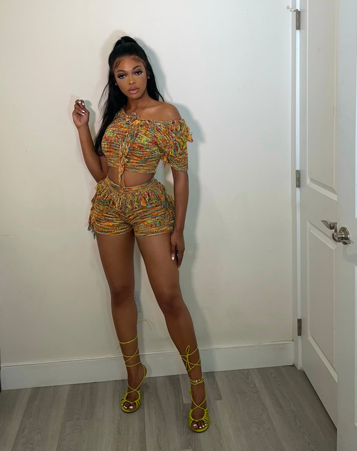 Wild Thoughts Two Piece Set