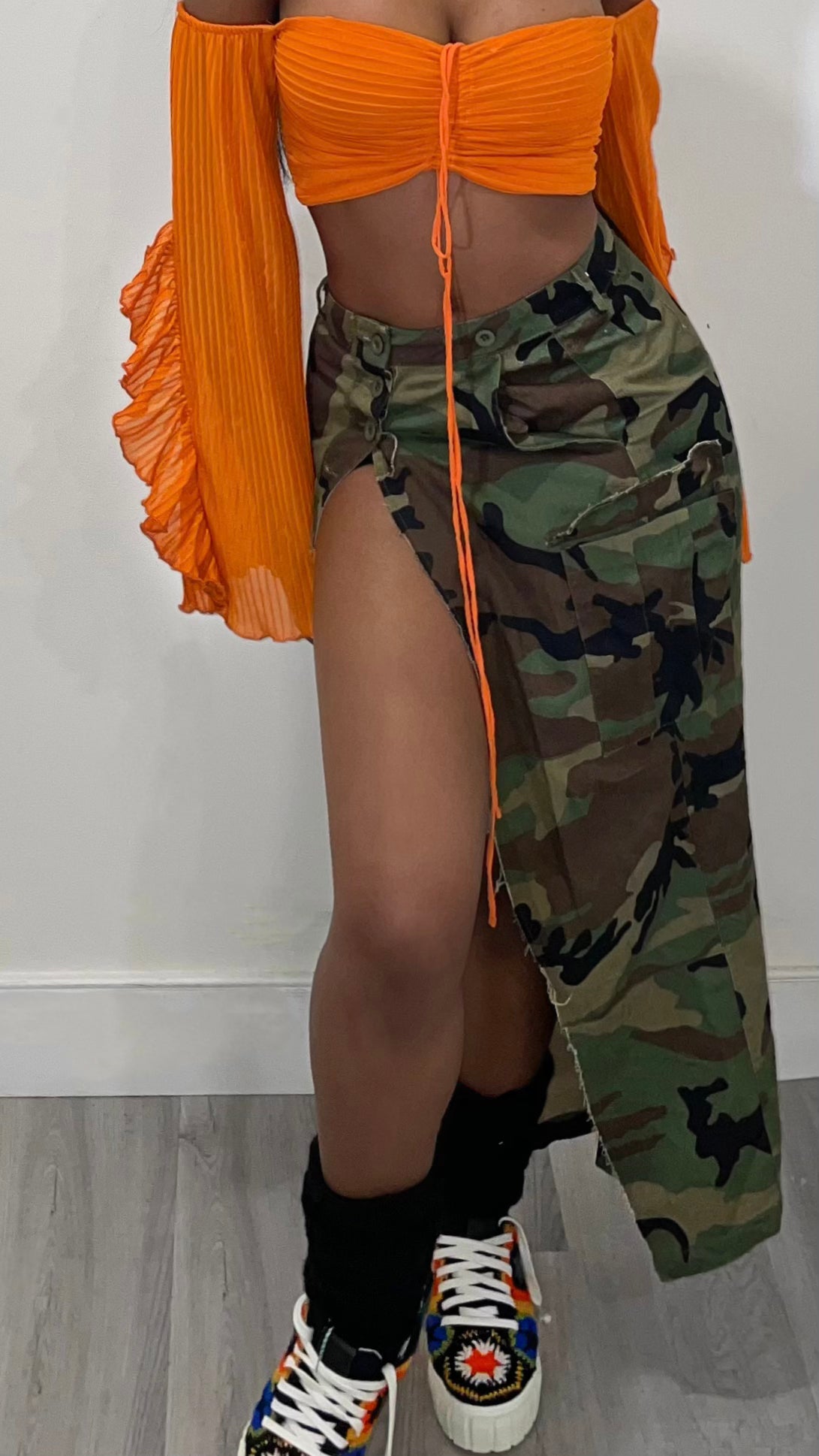 The Army Barbie Skirt