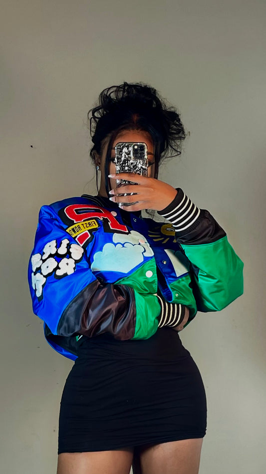 Retro Varsity Jacket