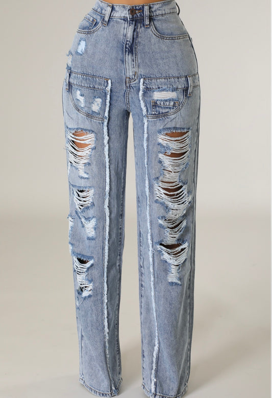 Denim Baby Jeans